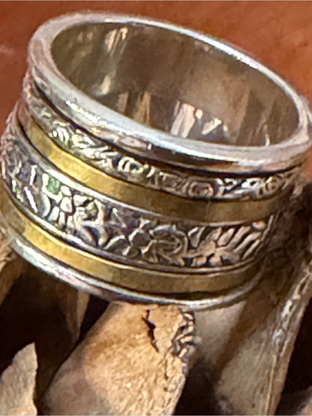 SILPADA SPIN RING  9.5